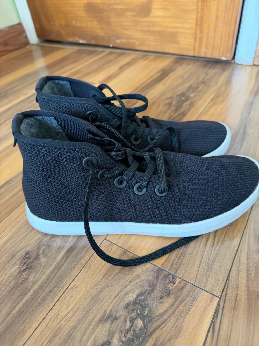 allbirds Men's Black Knit Tree Toppers